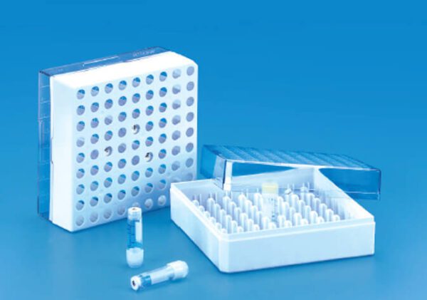 Cryobox for CRYOCHILL™ Vial 2D Coded