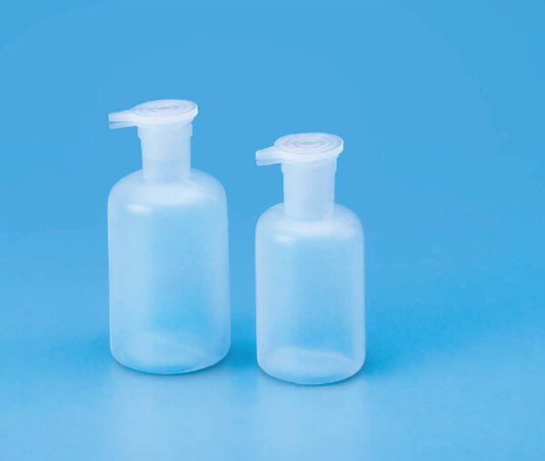 Dropping Bottle with Side Spout, LDPE