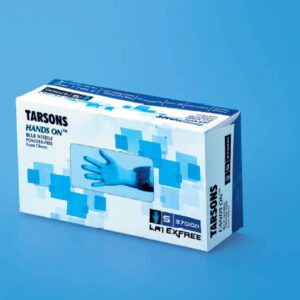 HANDS ON™ Nitrile Examination Gloves 9.5″ Length