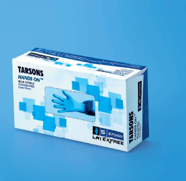 HANDS ON™ Nitrile Examination Gloves 9.5″ Length