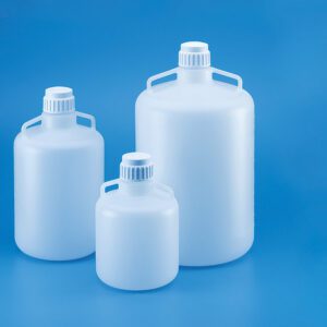 Narrow Mouth Round Heavy Duty Carboy, PP with PP closure