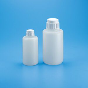 Heavy Duty Vacuum Bottles, PP with white PP closure