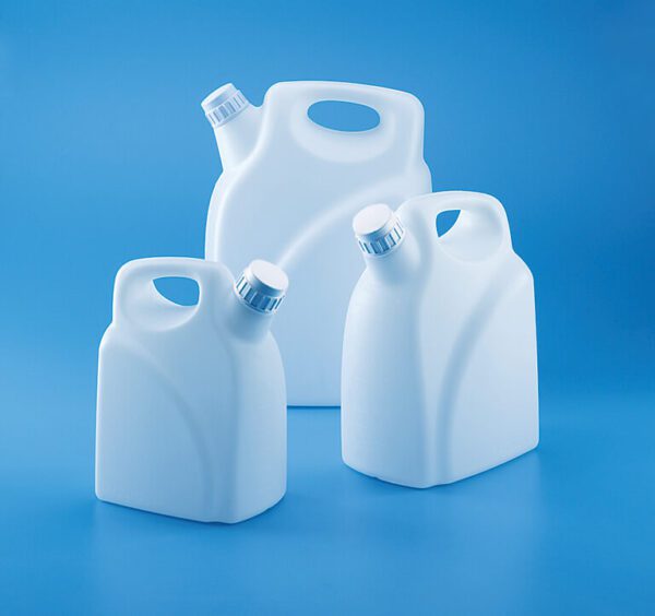 Jerrican Amber, HDPE with PP Amber Closure