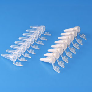 Maxiamp PCR Tubes Strips and Strip Cap