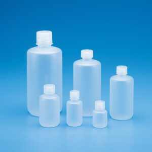 Narrow Mouth Bottle, PP, with PP closure, Lab Pack
