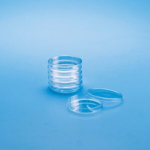 Radiation Sterile Petri Dishes, Vented, PS