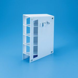 Pipette Storage Rack with Magnet