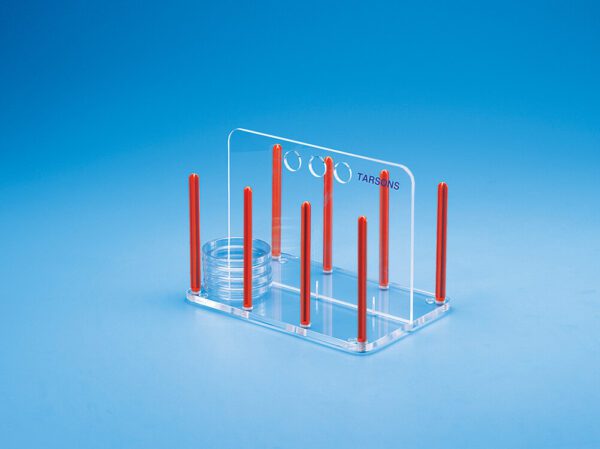 Rack for Petri Dish