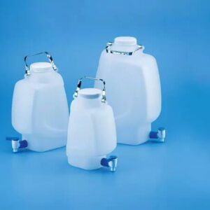Rectangular Carboy with Stopcock PP