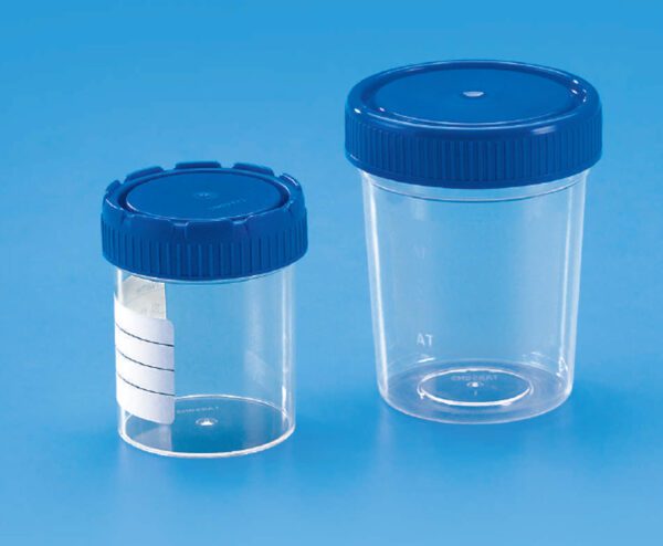 Sample container PP/HDPE
