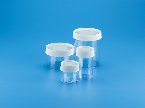 Specimen Container, PC with PP Closure