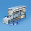 Upright Freezer Drawer Rack for Centrifuge Tubes - Image 2