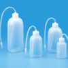 Narrow Mouth Wash Bottle, LDPE, with long stem nozzle - Image 2