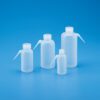 Wide Mouth New Type Wash Bottle, LDPE, with built-in Delivery Tube - Image 2