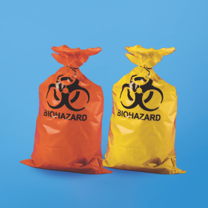 Autoclavable Biohazard Bags, PP