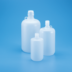 Narrow Mouth Bottle, PP, with PP closure, Lab Pack