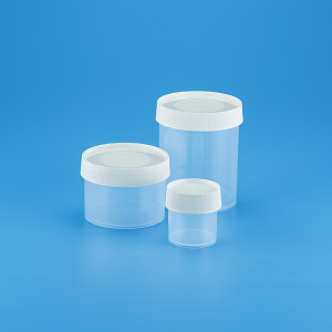 Specimen Container, PP with PP Closure