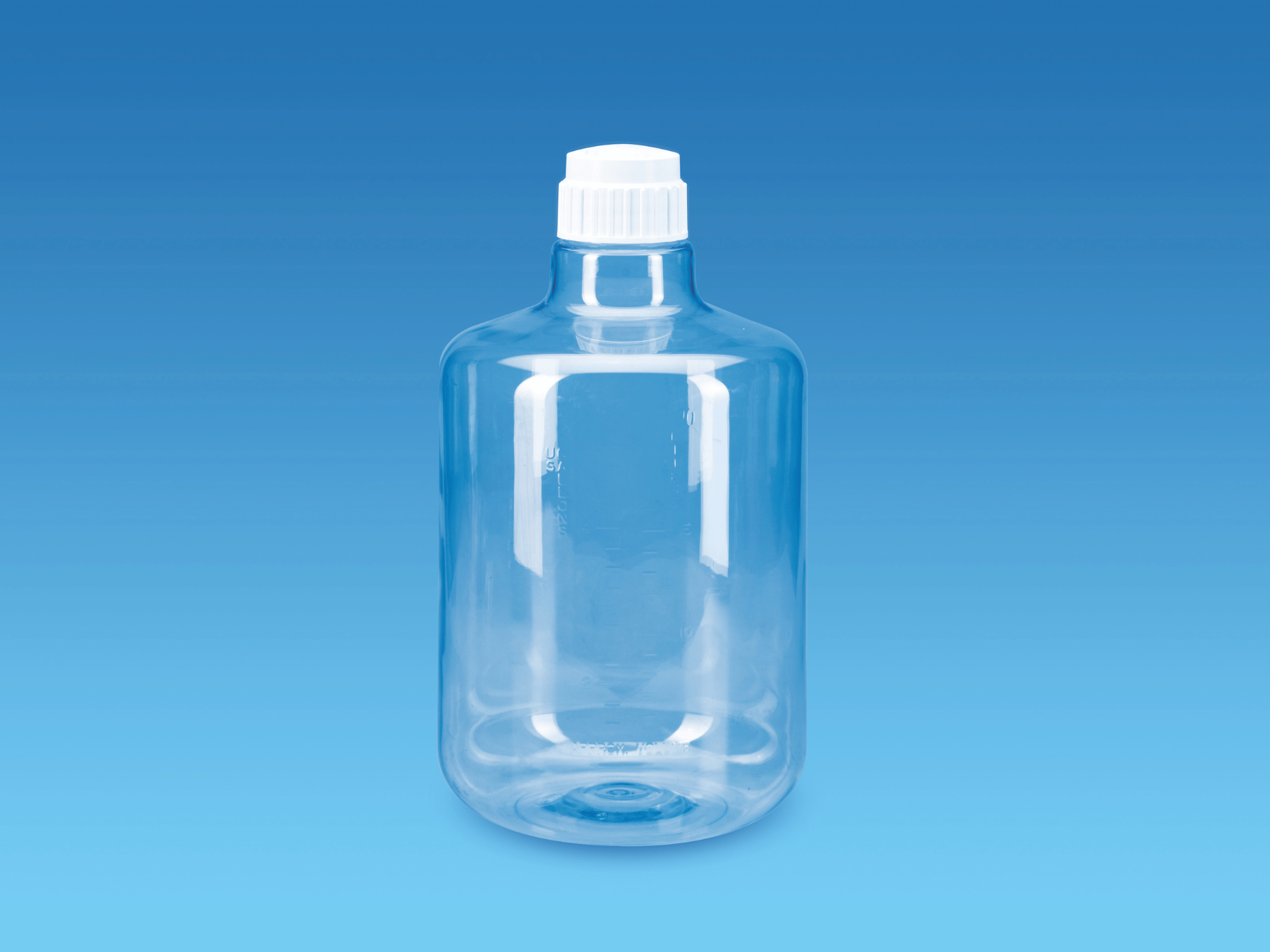 Round Clear Carboy, PC