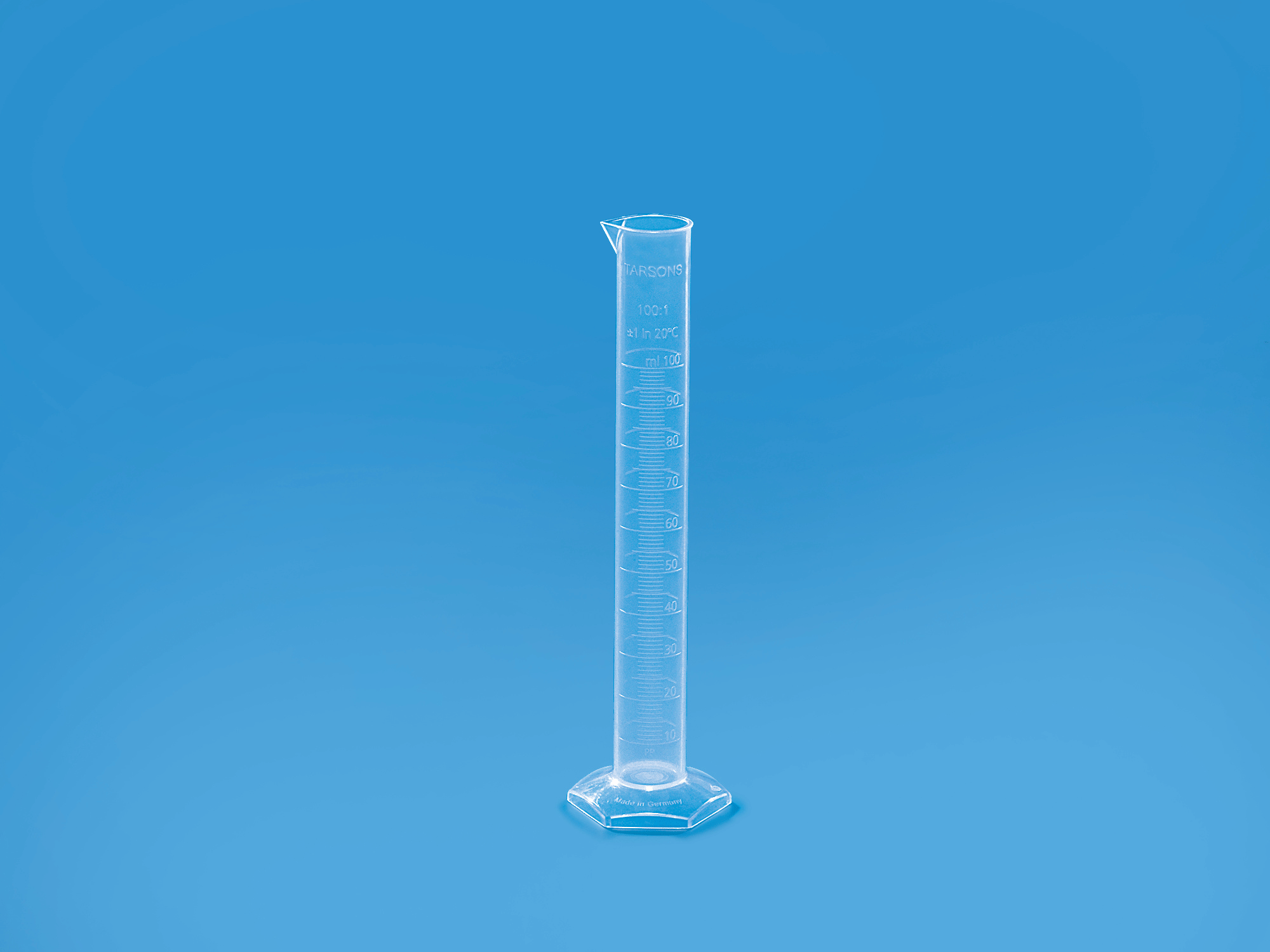 Measuring Cylinder Class B, PP