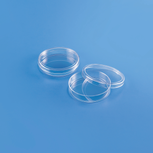 Petri Dishes, Extra-Depth, Fully Stackable, Gamma Sterile, Vented, PS