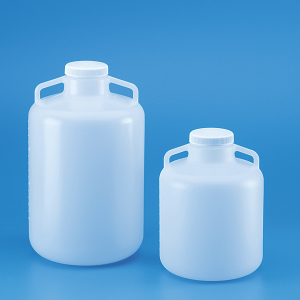 Wide Mouth Round Carboy, LDPE