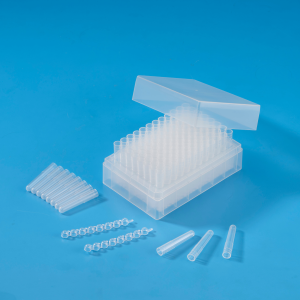 96-Well Cluster Tubes 1.1 mL, PP