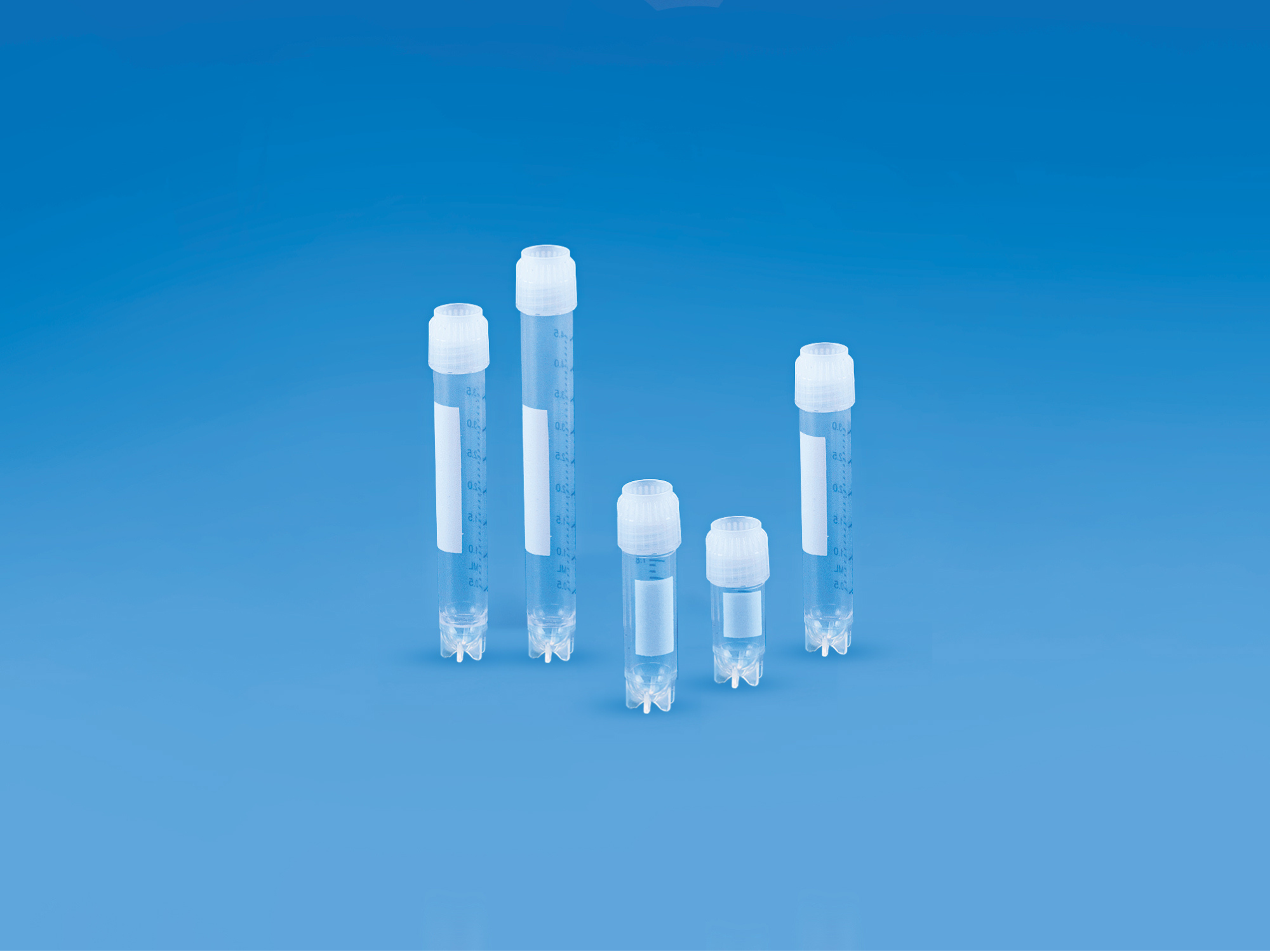 CRYOCHILL™ cryovial, Star-Foot, Sterile