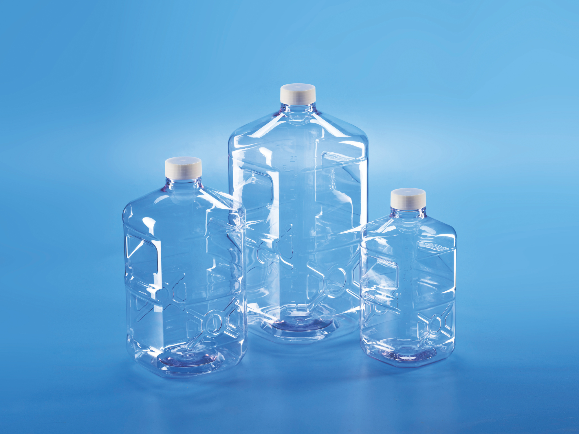 Non-Sterile Gamma Stable Square Biocanisters, PC, Double Wrap