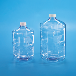 Non-Sterile Gamma Stable Square Biocanisters, PET, Single Wrap