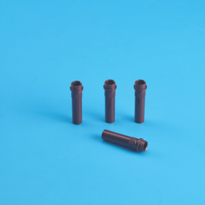 Screw Cap Micro Tubes, PP, Amber, Without Cap