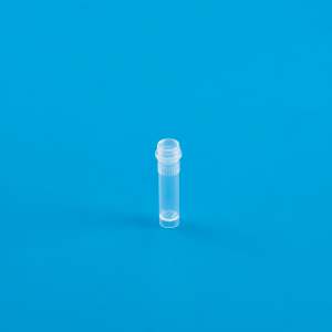 High Impact Screw Cap Tubes, Clear- For Lysing and bead-beating
