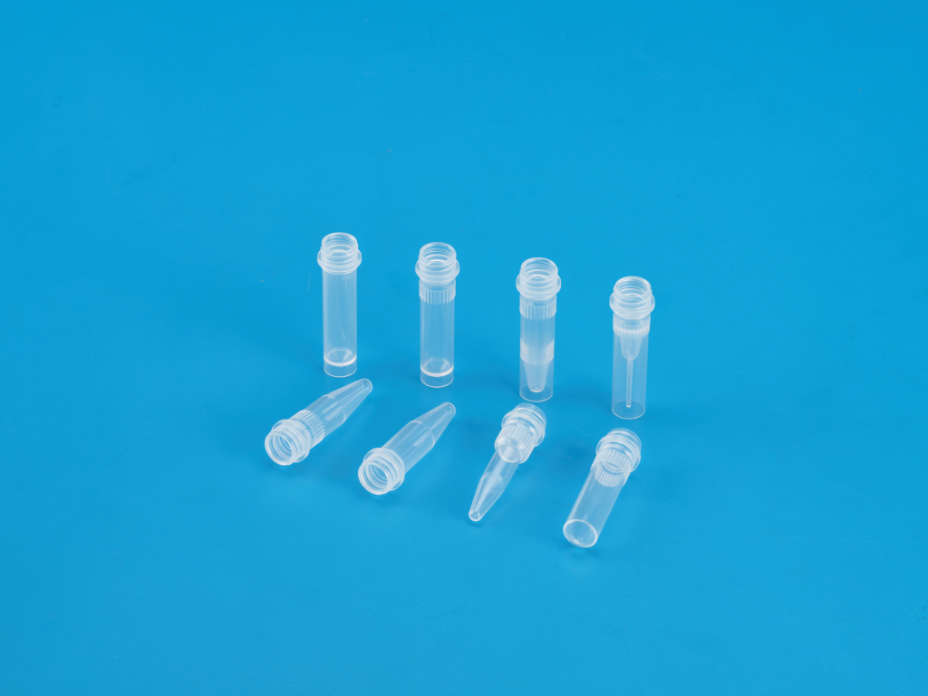 Screw Cap Micro Tubes, PP, Clear, Without Cap - Tarsons