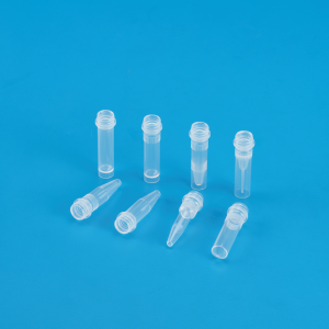 Screw Cap Micro Tubes, PP, Clear, Without Cap