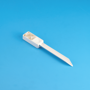 Sampling Spatula V-shaped, individually wrapped