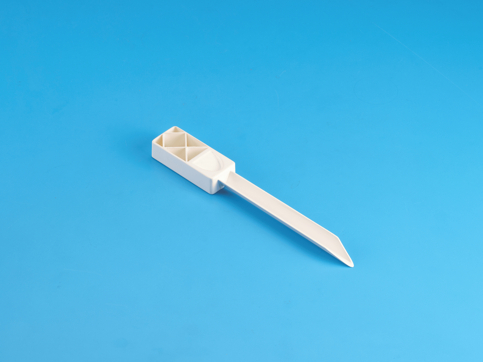 Sampling Spatula V-shaped, individually wrapped