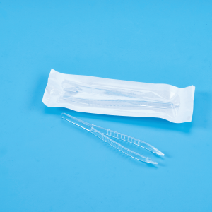 Individually Packed Disposable Tweezer-type Forceps, PS