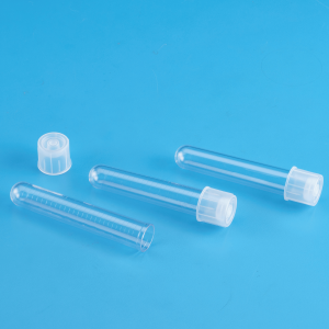 Cell Culture Tube with Dual Position Snap Cap