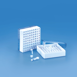 Cryobox For 2D Coded CRYOCHILL cryovials